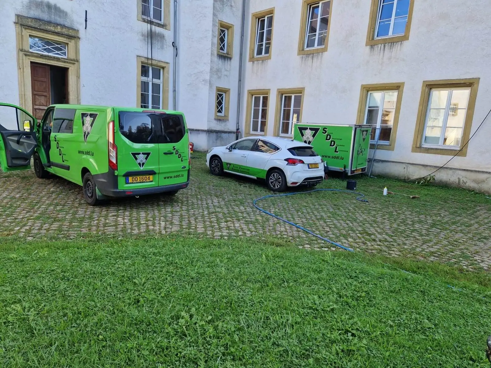 Société désamiantage dépollution Luxembourg