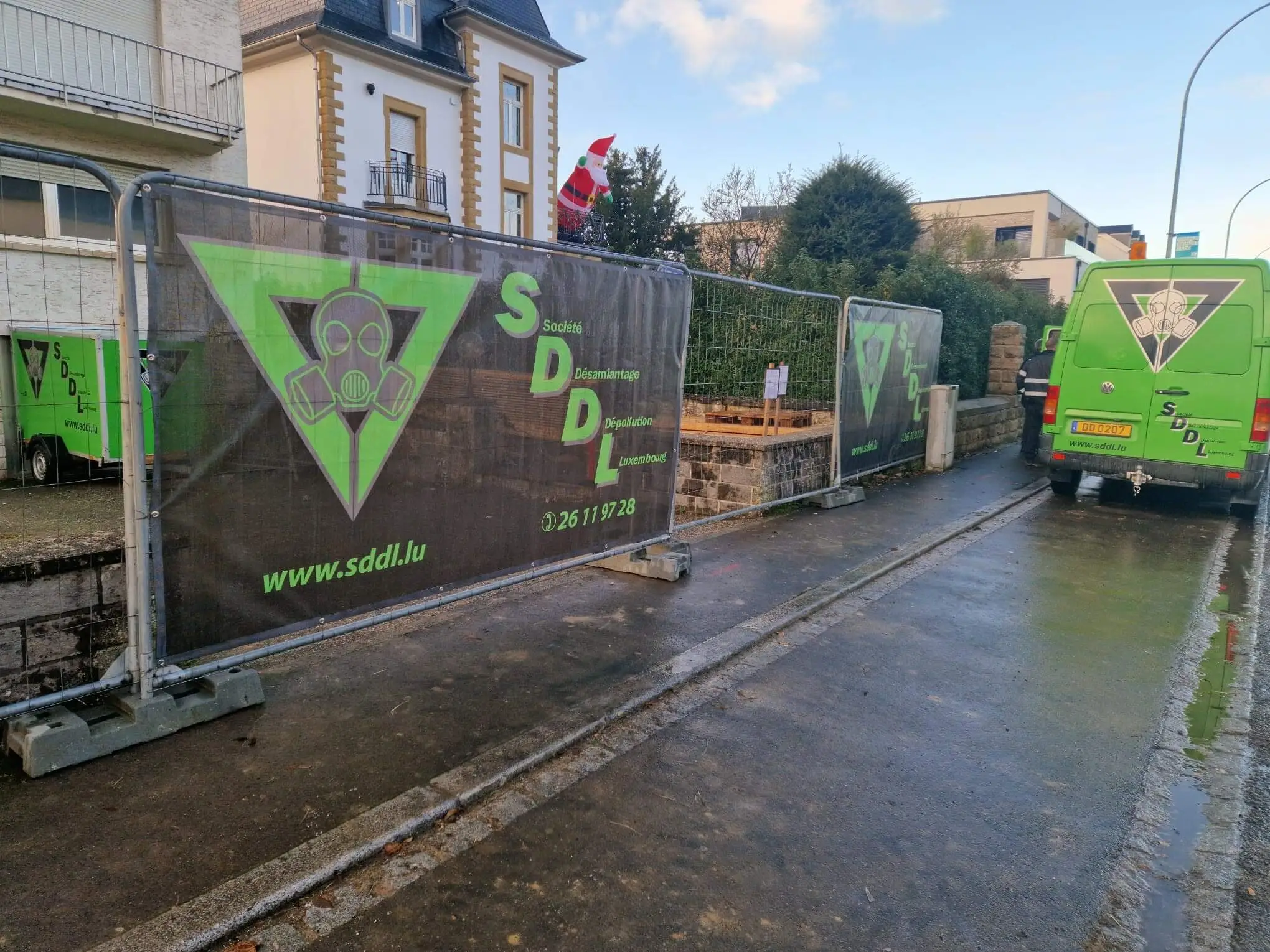 Chantier Walferdange